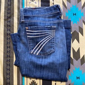 7 For All Man Kind Trousers